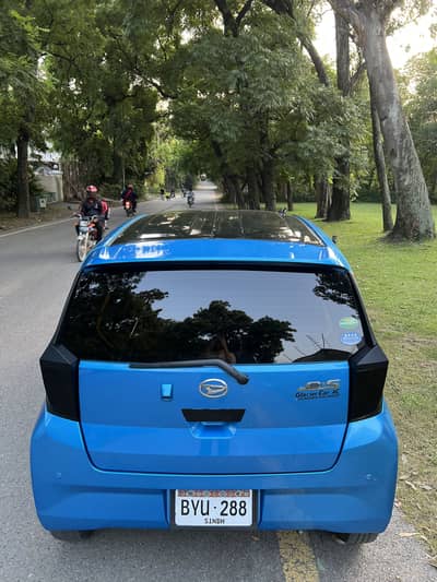 Daihatsu Mira 2019