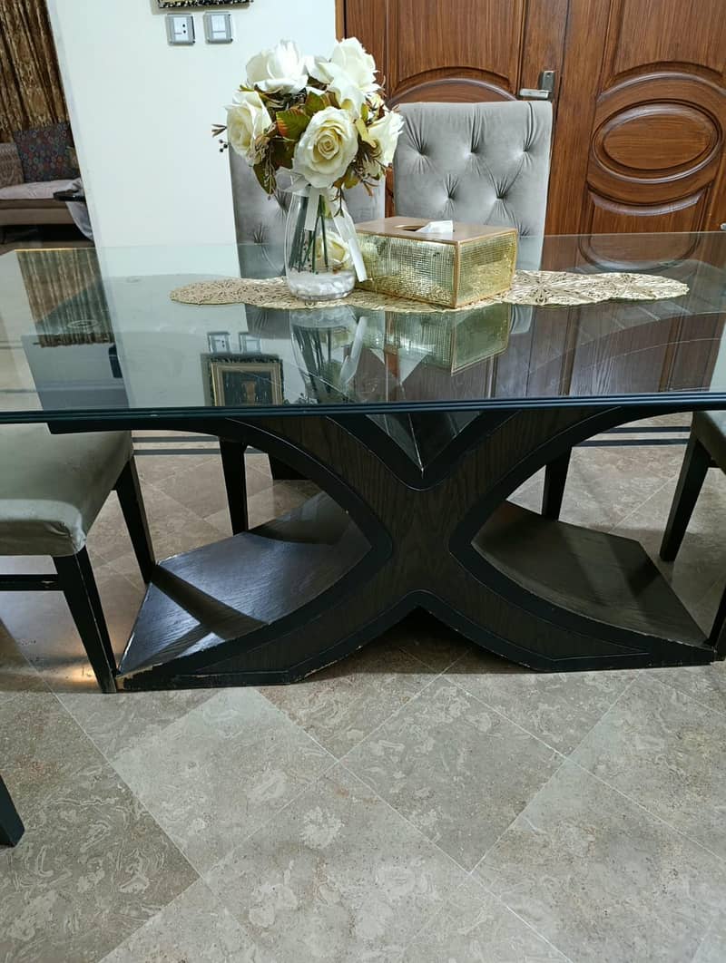 6 seater dining table 2