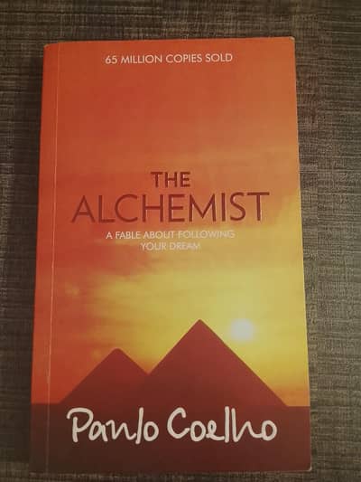 The Alchemist by Paulo Coelho - Used, Excellent Condition