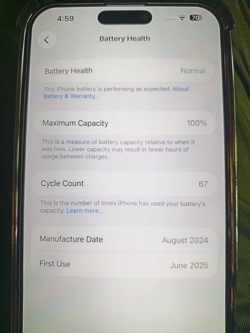 Apple iPhone 16 Pro Max 1