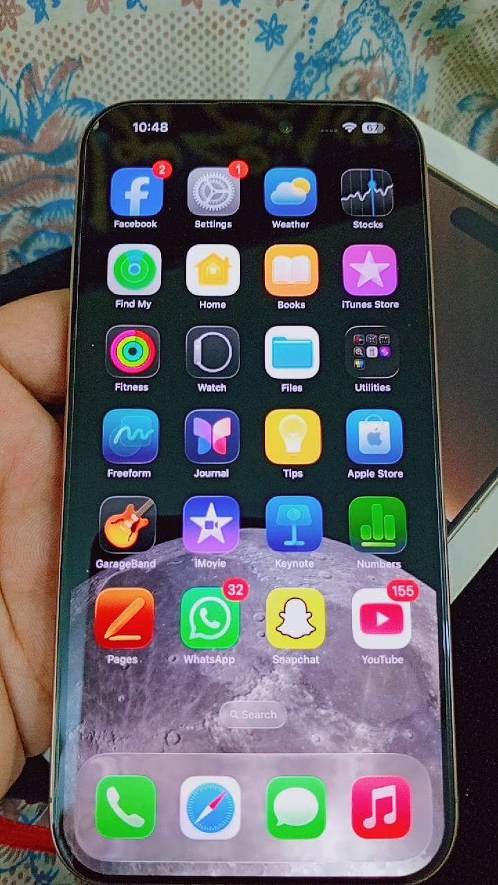 Apple iPhone 16 Pro Max 6