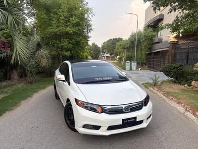 Honda Civic VTi Oriel Prosmatec 2014