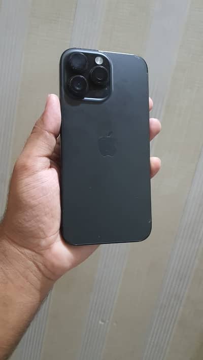 IPHONE 16 PRO MAX BLACK TITANIUM