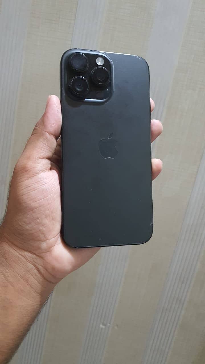 IPHONE 16 PRO MAX BLACK TITANIUM 0