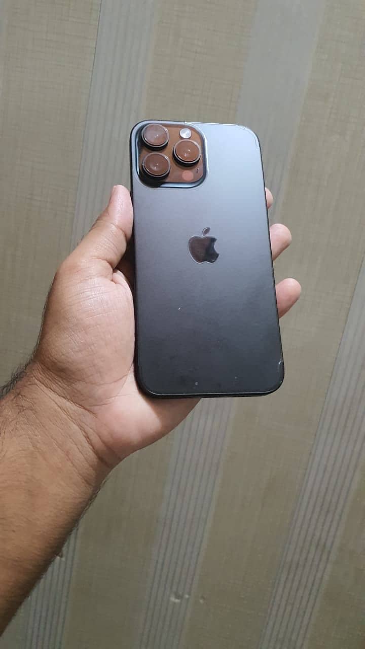 IPHONE 16 PRO MAX BLACK TITANIUM 5
