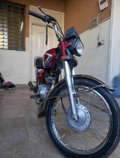 Honda Cg 125 For Sale Urgent