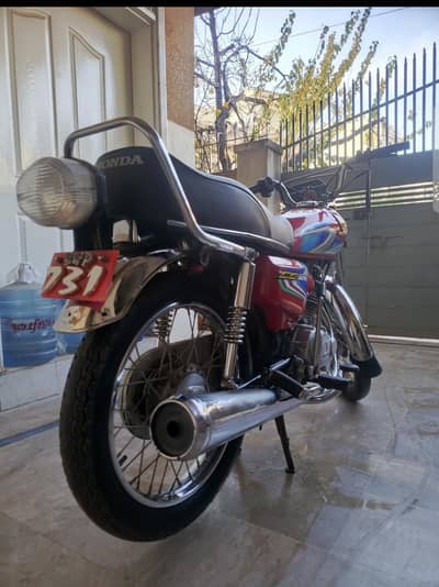 Honda Cg 125 For Sale Urgent
