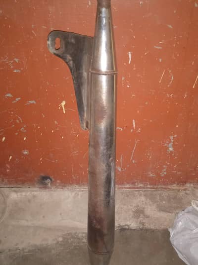 70CC Motorcycle Exhaust with Bracket