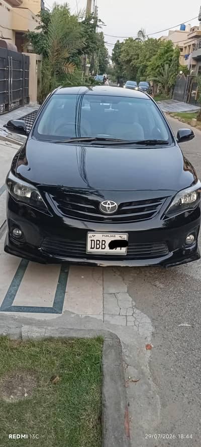 Toyota Corolla Altis 2014 total genuine