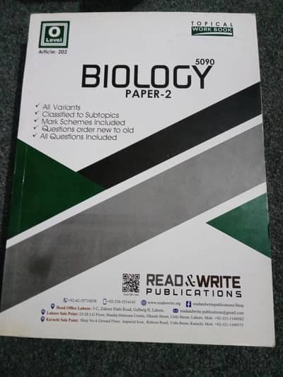 o Level books 