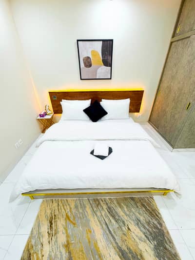 Par day short stay 1.2 BHK furnished apartment available