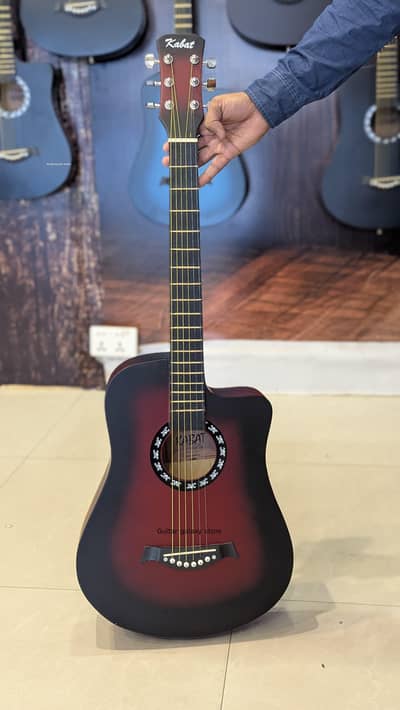 10/9 guitar fixed price original branded hai with accessories