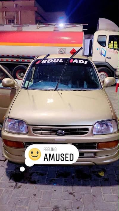 Daihatsu Cuore 2008