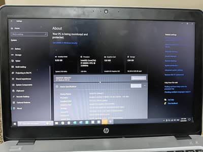 HP Elite Book 850 G3