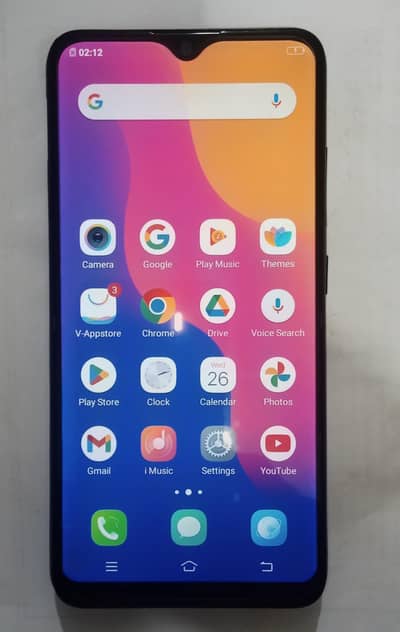Vivo Y93 6/128 condition 8/10 for sale only mobile no charger no box