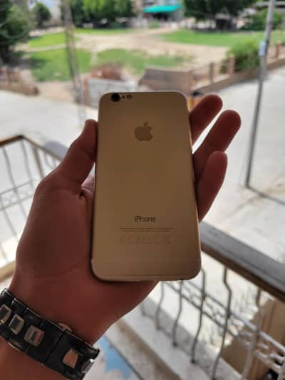 iphone 6 for sell in golden color