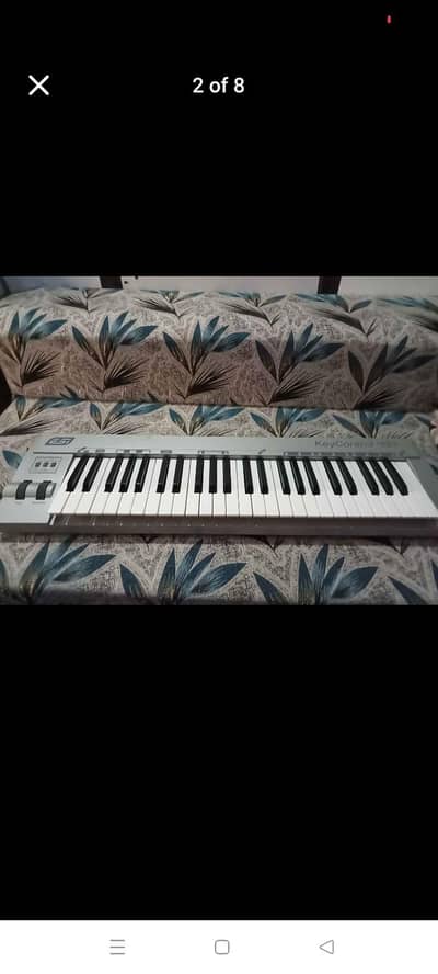 key control midi keyboard
