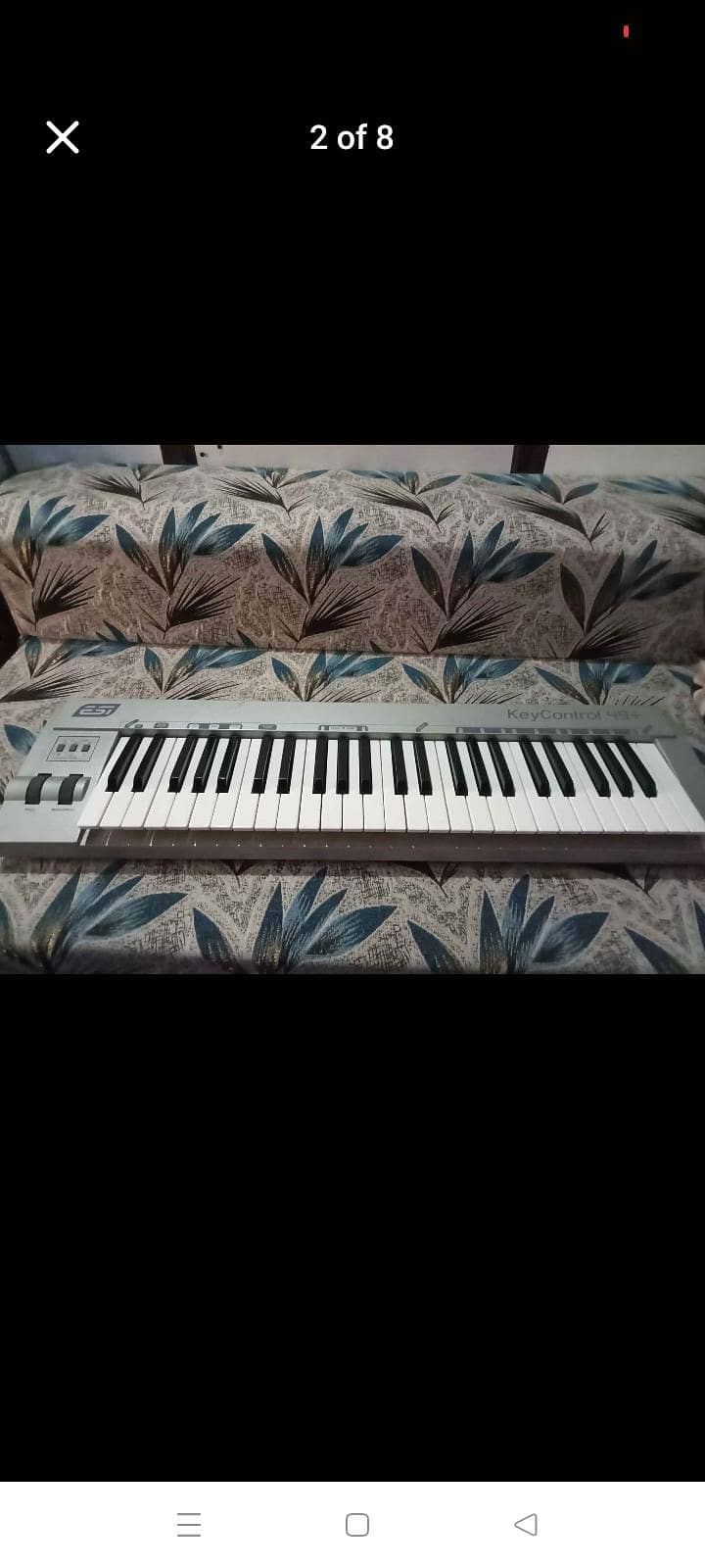 key control midi keyboard 0