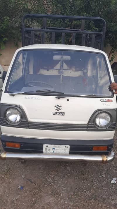 Suzuki Ravi 2008