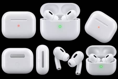 Wireless earbuds