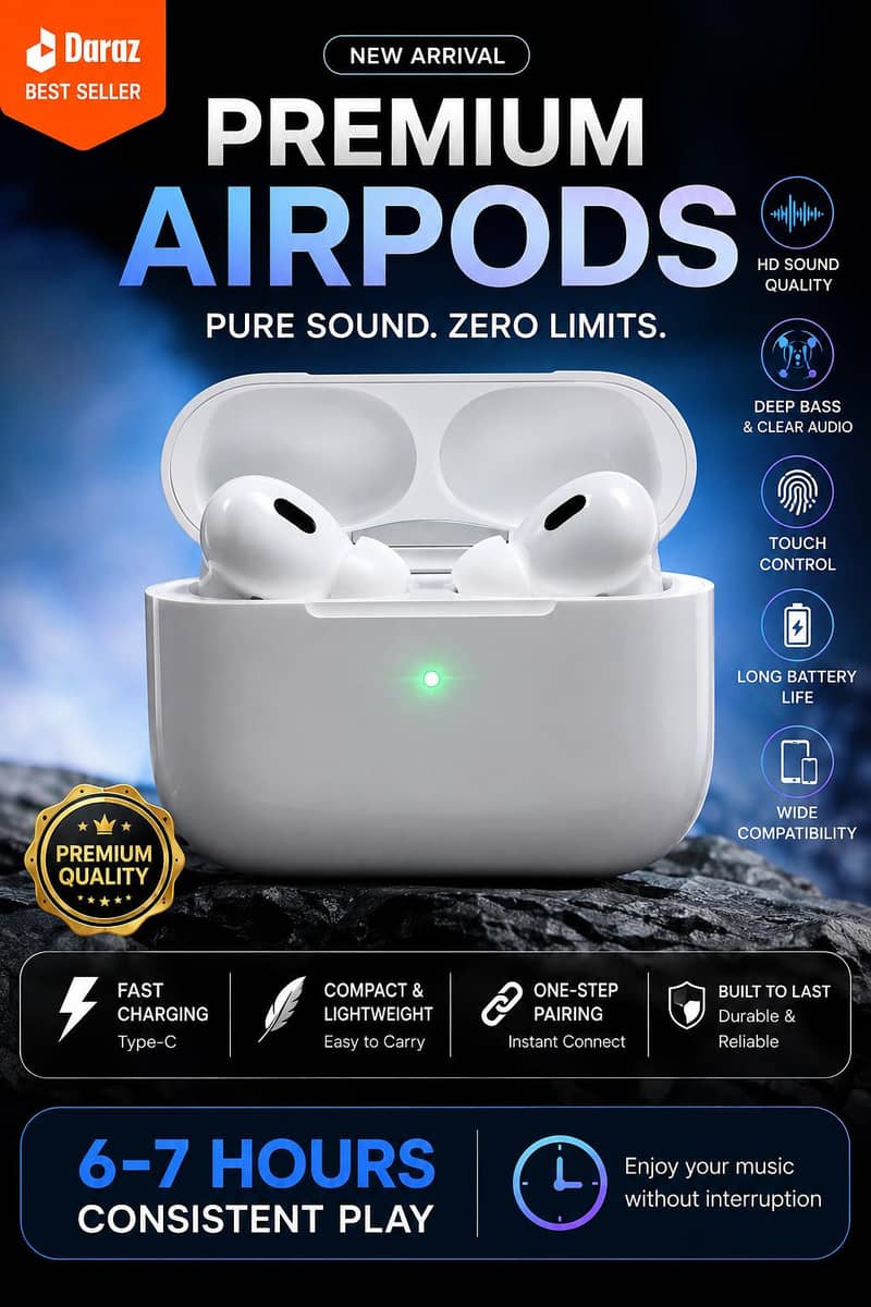 Wireless earbuds 1