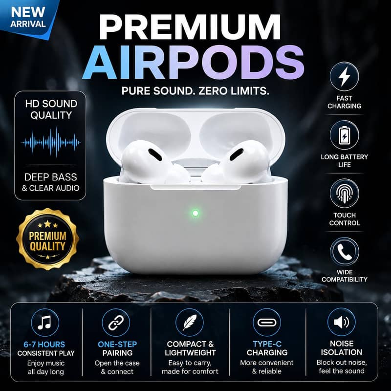 Wireless earbuds 2