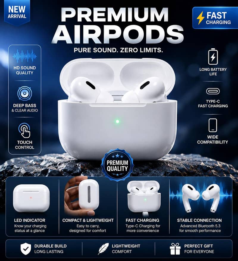 Wireless earbuds 3