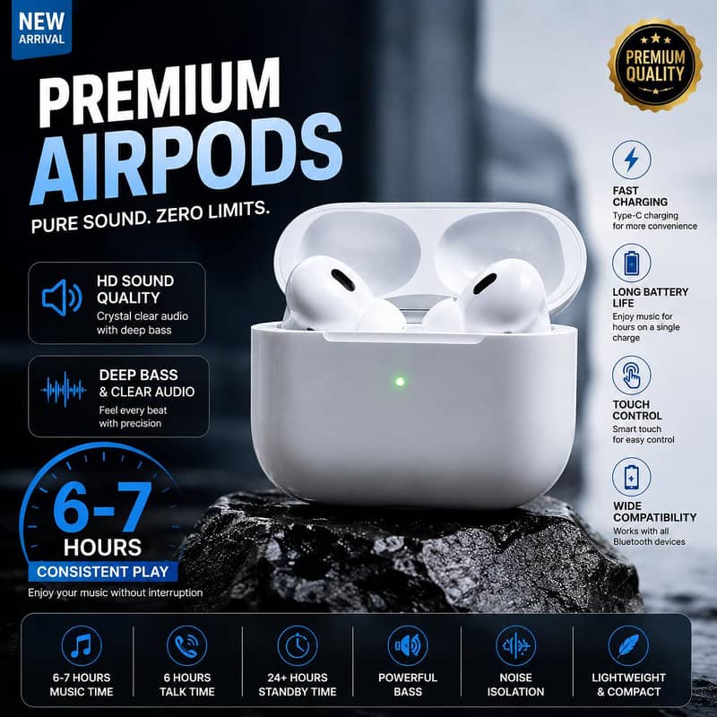 Wireless earbuds 4