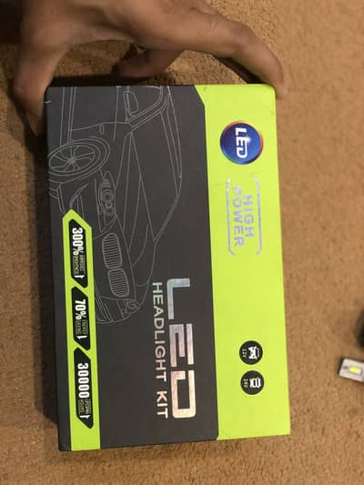 LED Headlights KIT