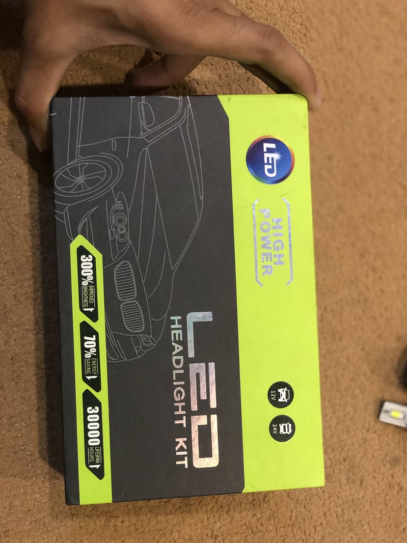 LED Headlights KIT 0