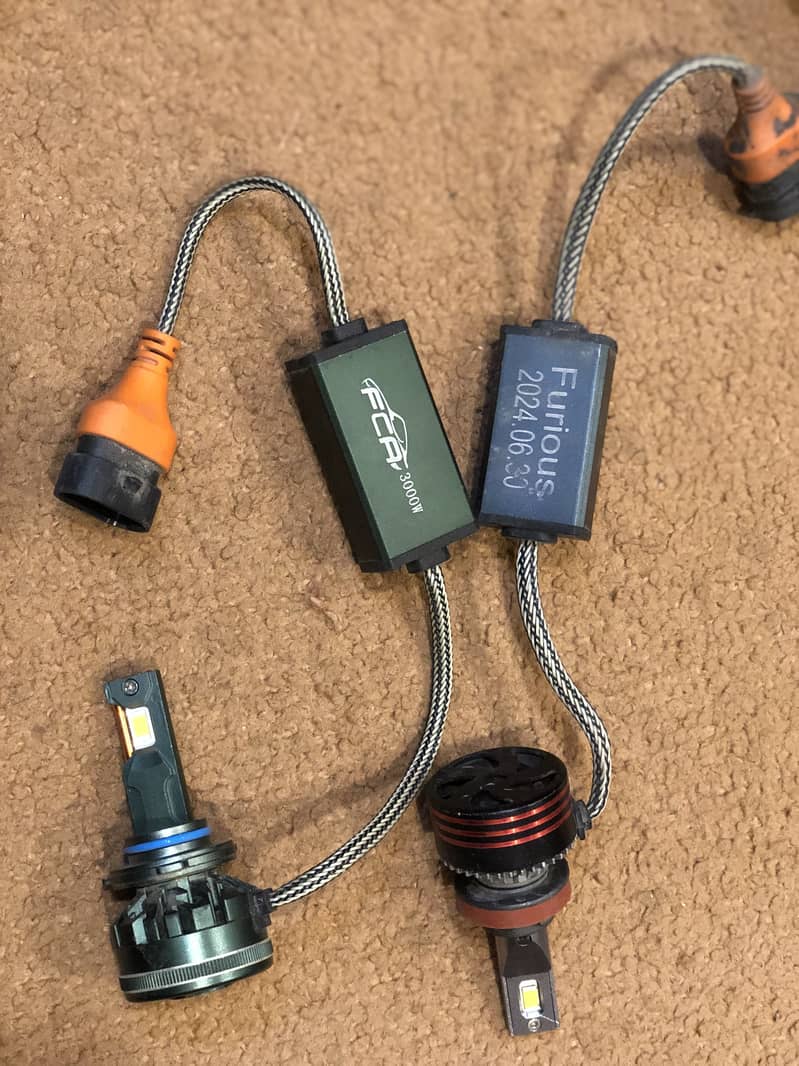 LED Headlights KIT 1