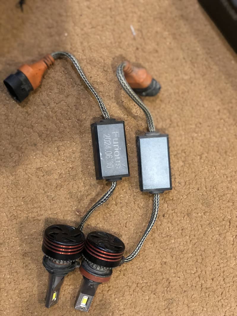 LED Headlights KIT 2