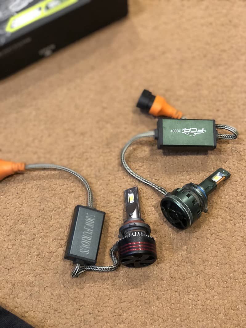 LED Headlights KIT 3