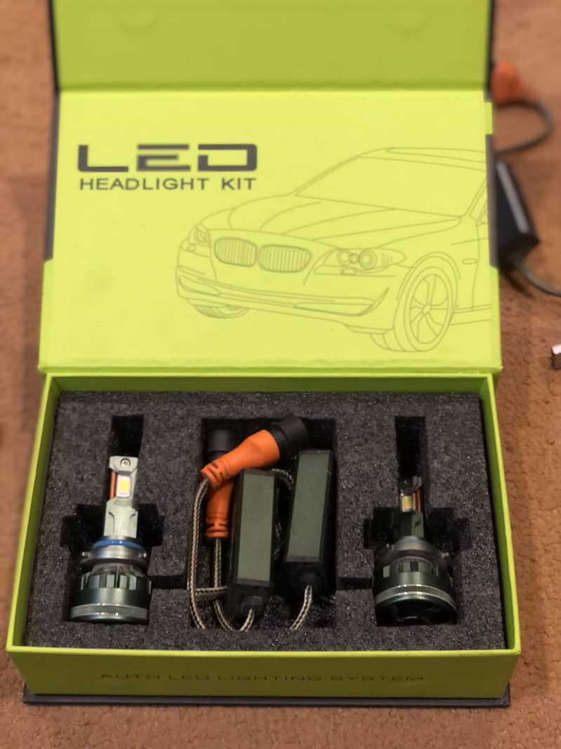 LED Headlights KIT 4