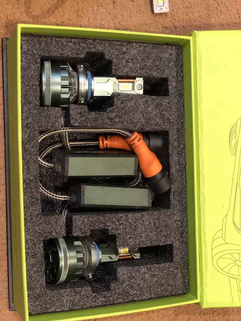 LED Headlights KIT 9