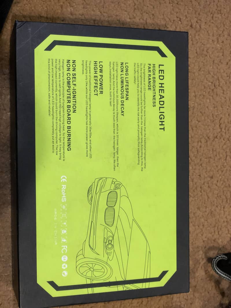 LED Headlights KIT 10
