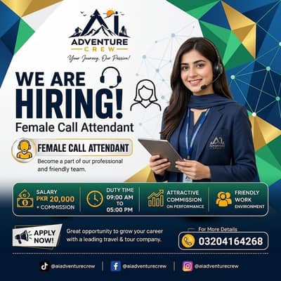 Call operator  Only Female