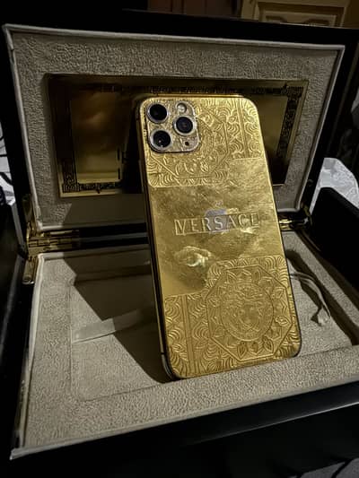 Apple iPhone 11 Pro gold plated pta approved