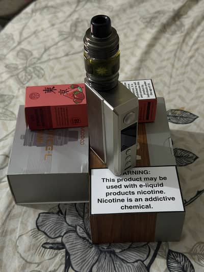 VOOPOO DRAG 4 VAPE