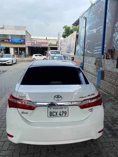 Toyota Altis Grande 2015