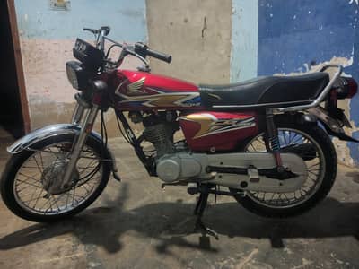 HONDA 125 CG 2020 model