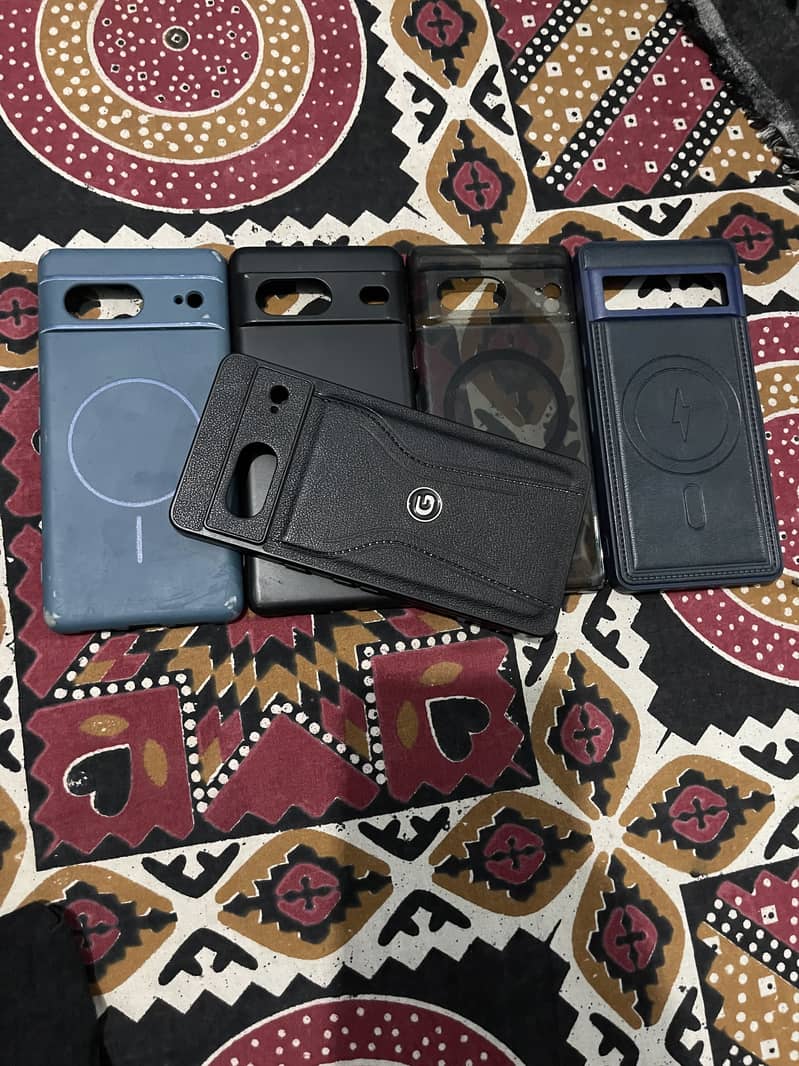 Google pixel 7 6