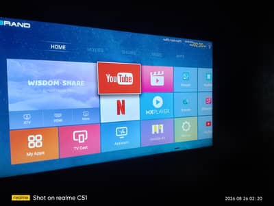original multynet Brand 55 inch