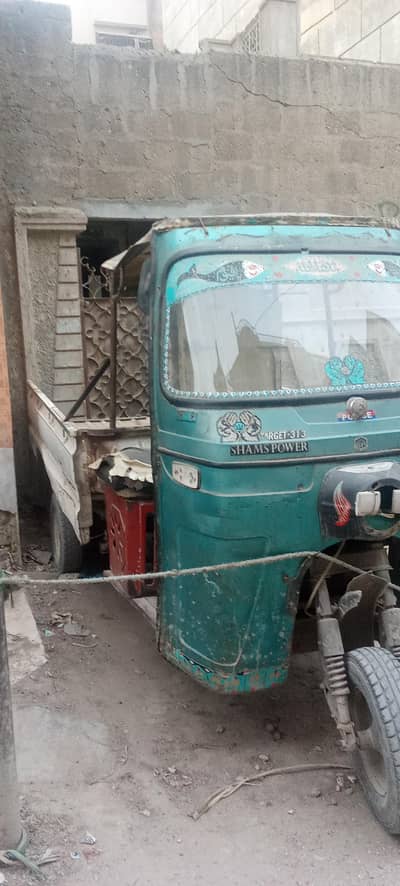 suzuki rikshaw urgent sale 1.9