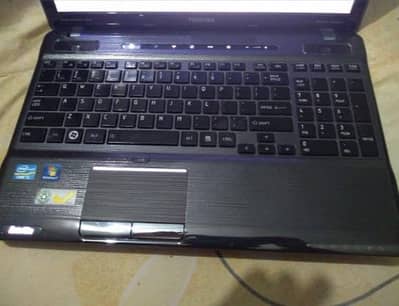toshiba ka laptop hai all ok hai or parts ky liye best hai 4/128