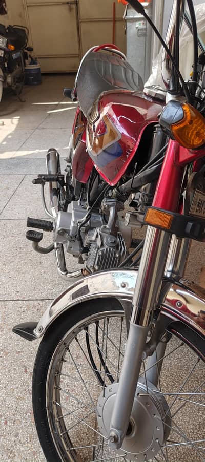 honda cd70 2025 6000km