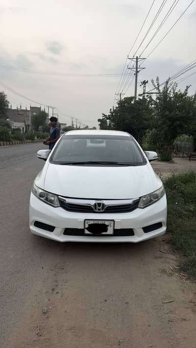 Honda Civic VTi Oriel Prosmatec 2015