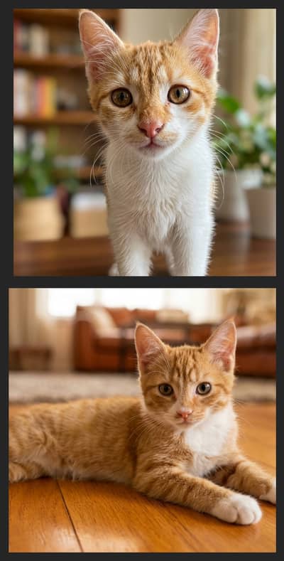 Semi persian single coat