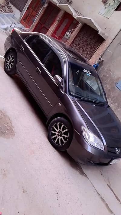Honda Civic VTi Oriel Prosmatec 2005