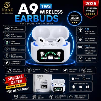 A9 tws earbuds